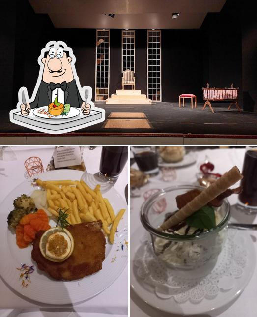 Tra le diverse cose da Hotel Sonne Reiden AG si possono trovare la cibo e interni