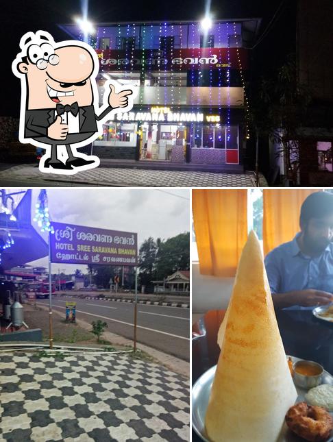 Here's a photo of Hotel Sree Saravana Bhavan