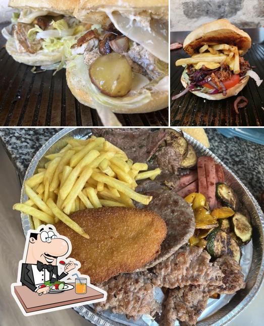 Panino con maiale stirato al L'Angolo dei Sapori