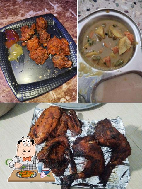 Chicken wings at LIVA'S CAFE & RESTAURANT