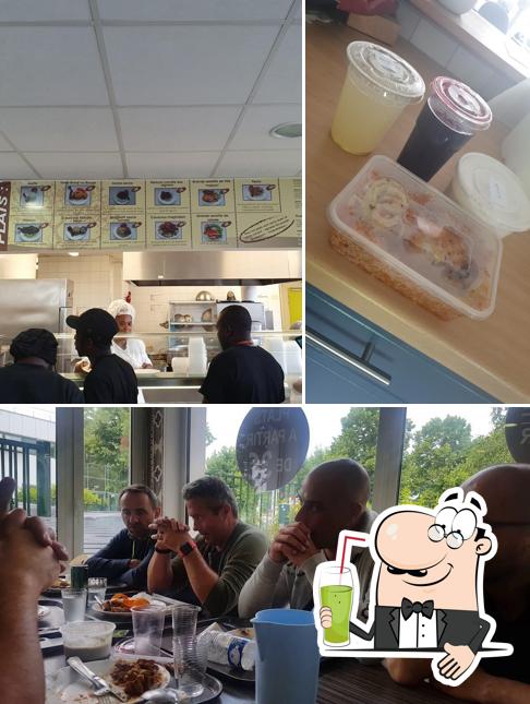 La cantine de Kayes