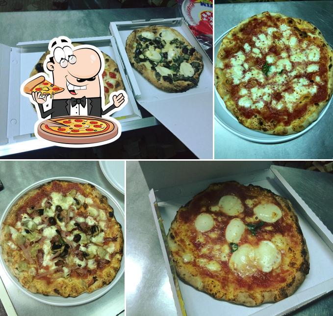 A La pizza da Felice, puoi ordinare una bella pizza