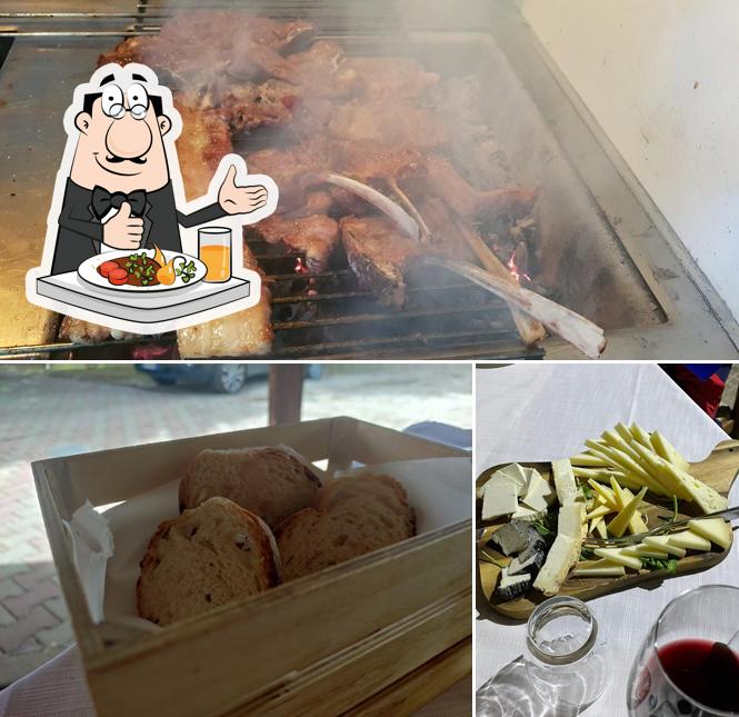Cibo al Ristorante Pizzeria L'Ardente