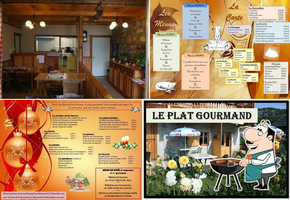 Le Plat Gourmand (le soir sur réservation)