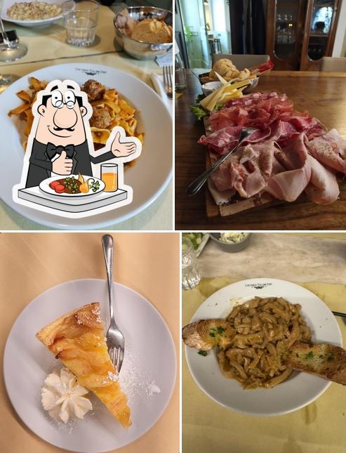 Cibo al Ristorante Locanda Fullini-Zaia