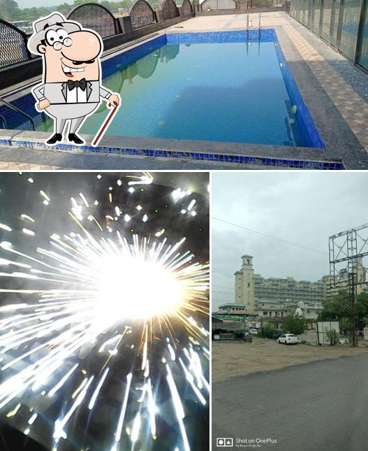 The exterior of LOTUS Paradise