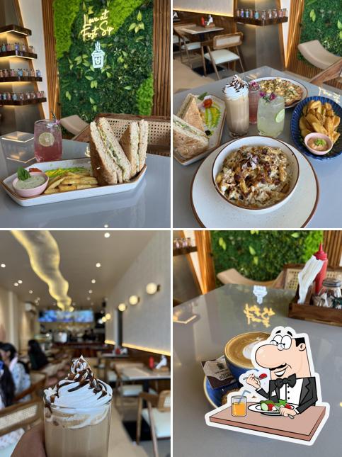 Food at Love Over Coffee Patrakar
