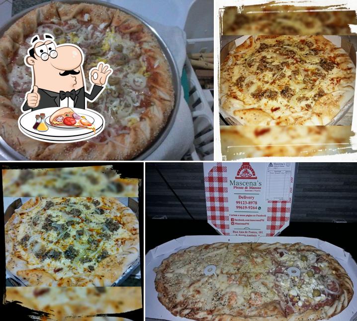 Mascena's Pizzas & Massas