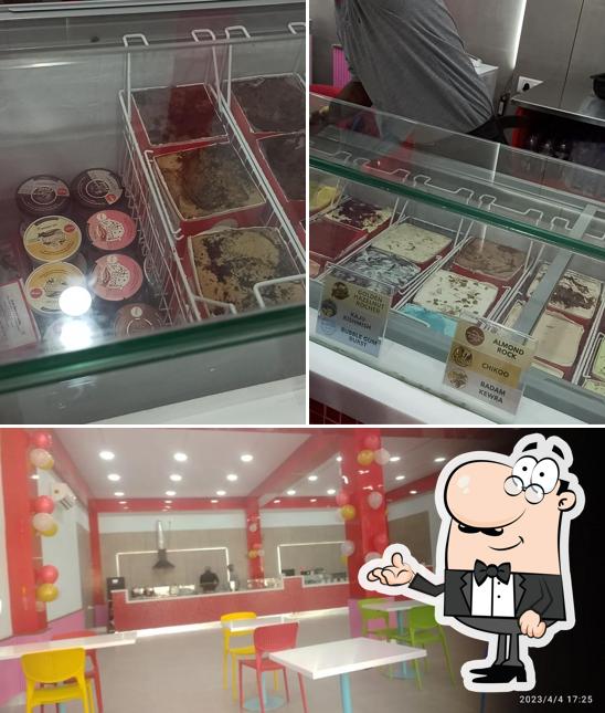 The interior of Nirula's