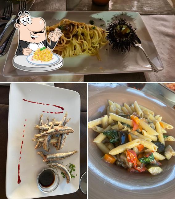 Spaghetti alla carbonara al Atelier della Cucina