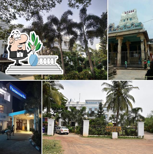 Check out how Paramount Inn looks outside