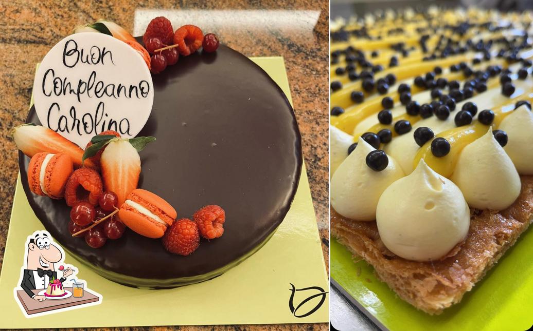 Pasticceria Decca serve un'ampia gamma di dolci