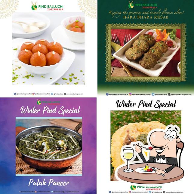 Meals at Pind Balluchi