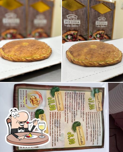 Platti al Pizzeria Da Salvo di Guglielmino Salvatore