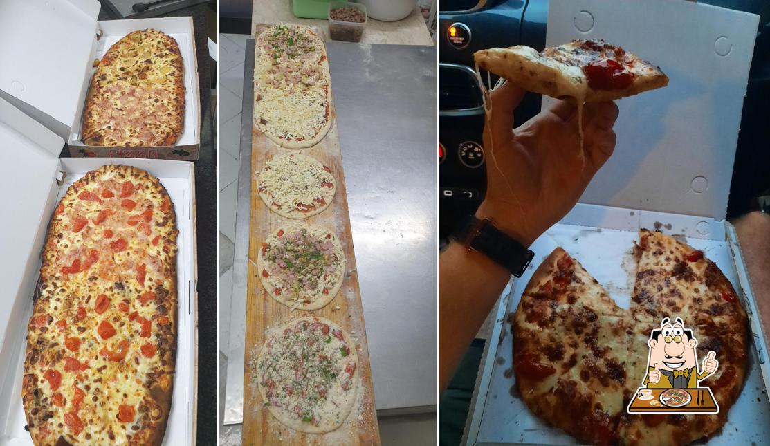 A Pizzeria d'asporto Calvino, puoi provare una bella pizza