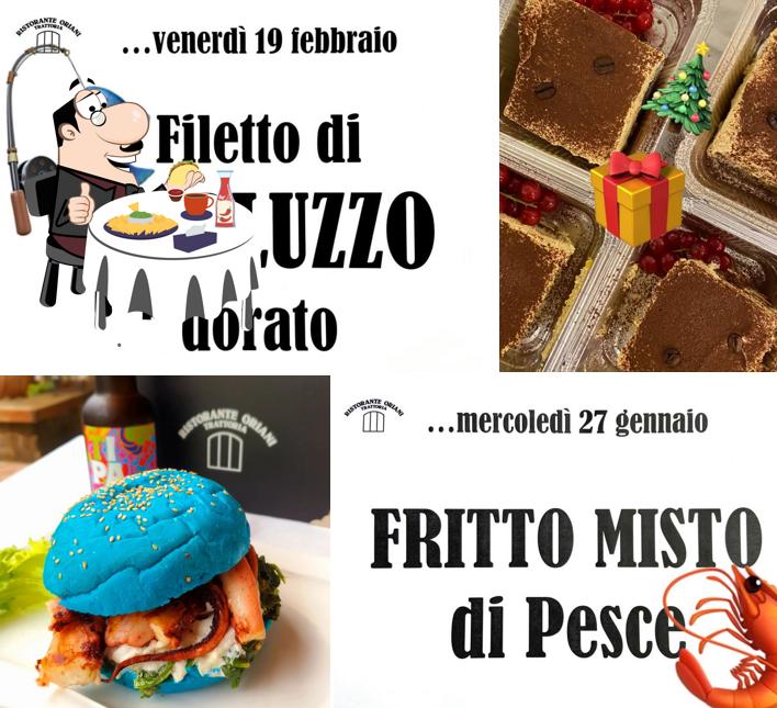 Hamburger al Ristorante Oriani