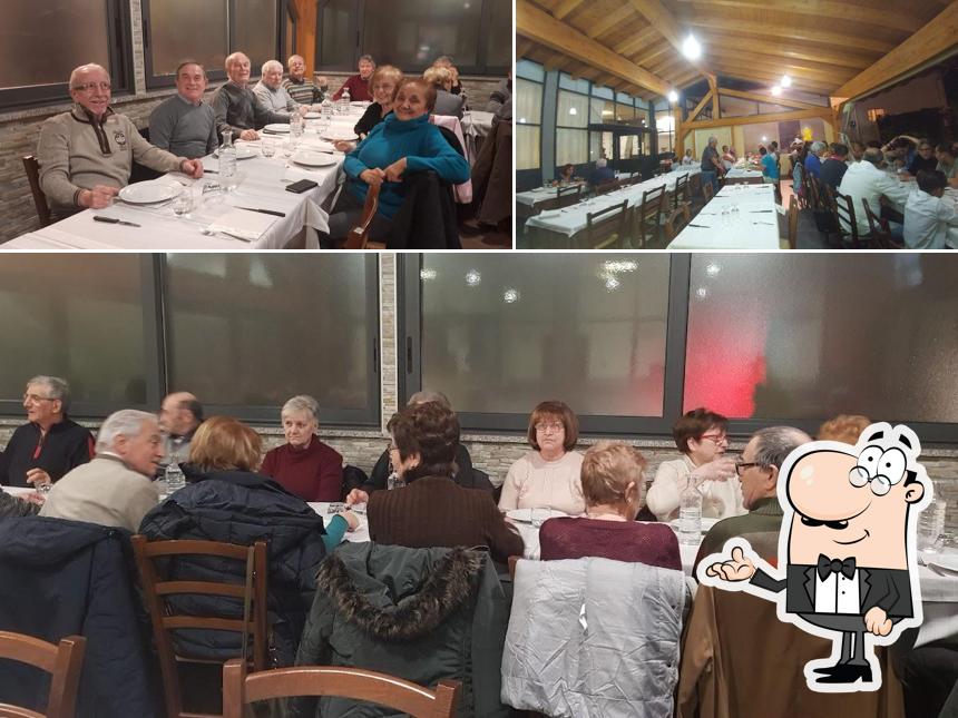 Gli interni di Ristorante pizzeria Il Piccolo mondo