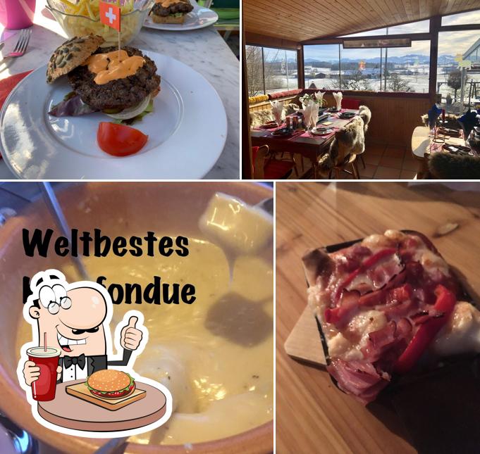 Prova un hamburger a Rotblattstübli