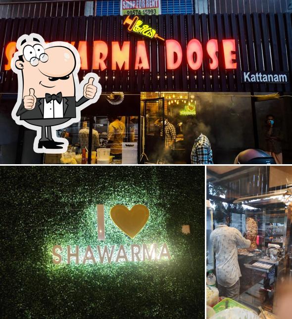 Look at this picture of Shawarma Dose