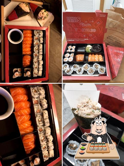 TOKYO.99 Sushi Delivery