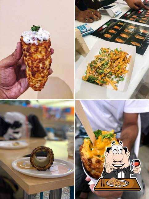 Try out pizza at The Budapest Bake House