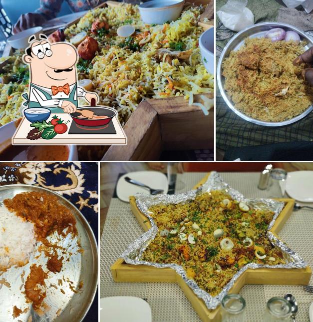 Chicken curry at The Divine Roof Top Restuarant