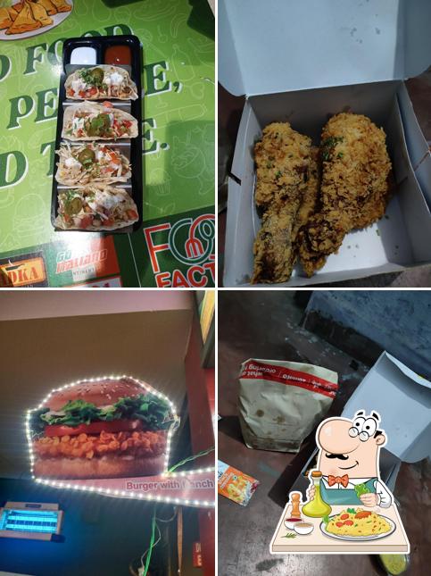 Meals at The kings & queen