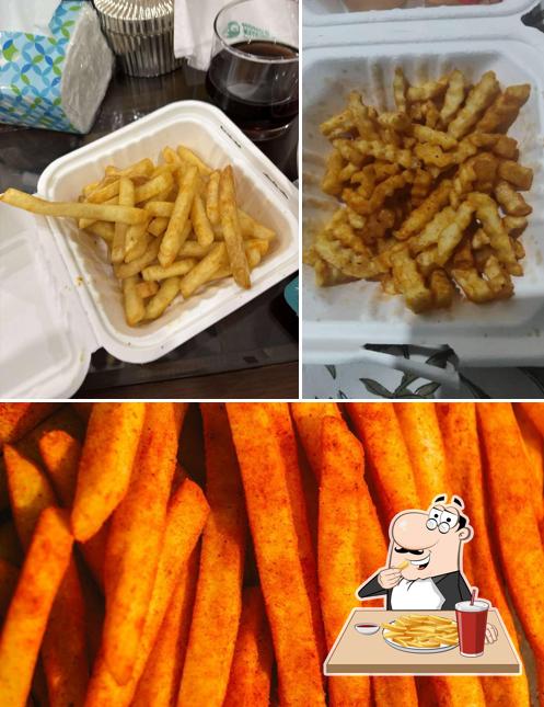 French fries at Two Meaters Apart