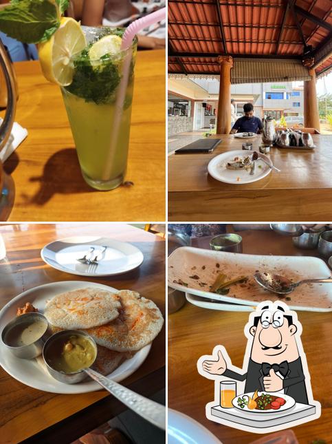 Food at Udupi Deluxe Pure Veg