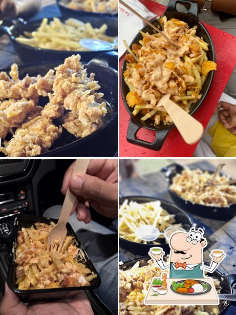 Fried calamari at eatya