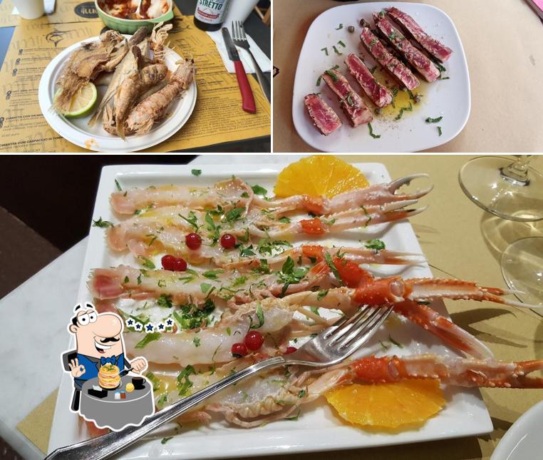 Ceviche al mm!! Trattoria