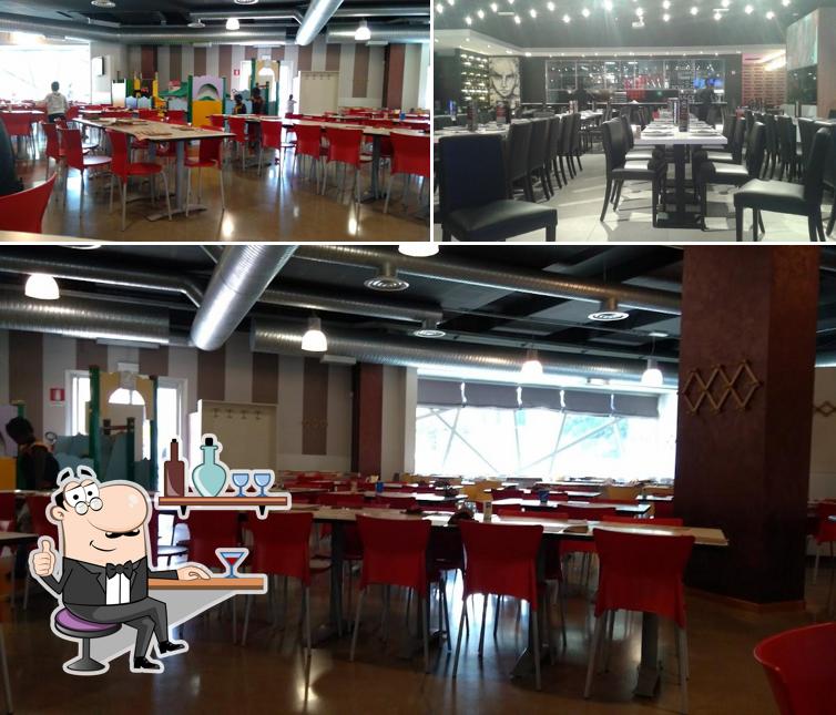 Gli interni di Midì