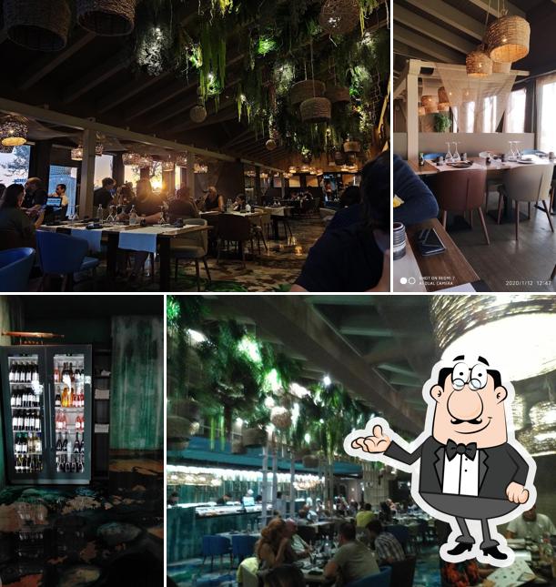 Siediti a un tavolo di Ristorante Sakura Fusion