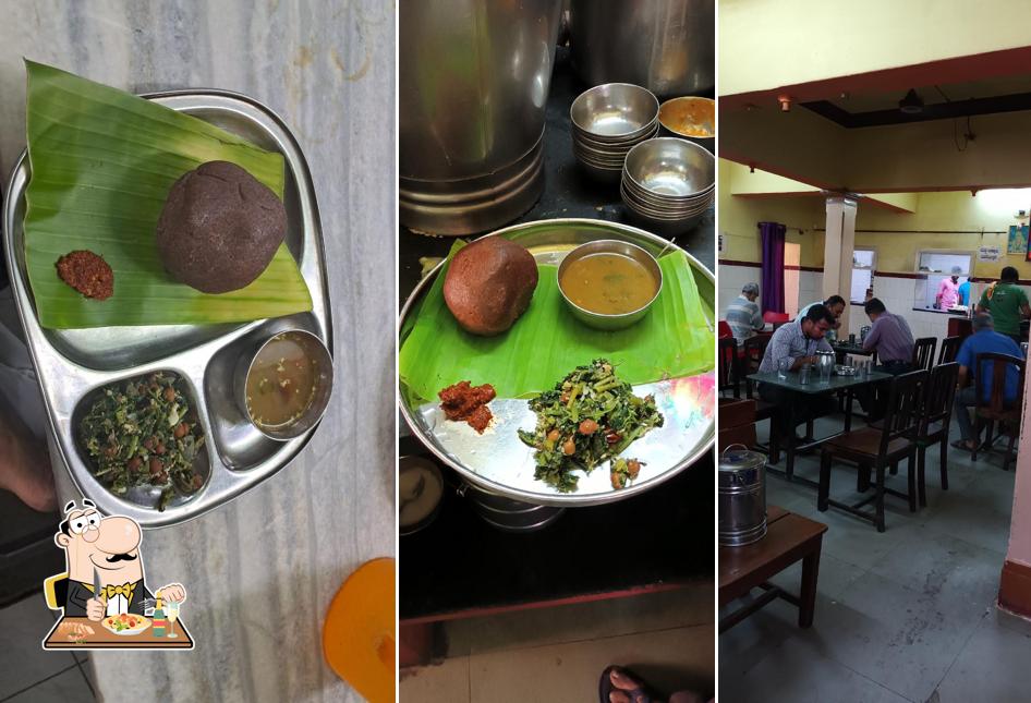 Meals at Sri Laxmi Tiffanis