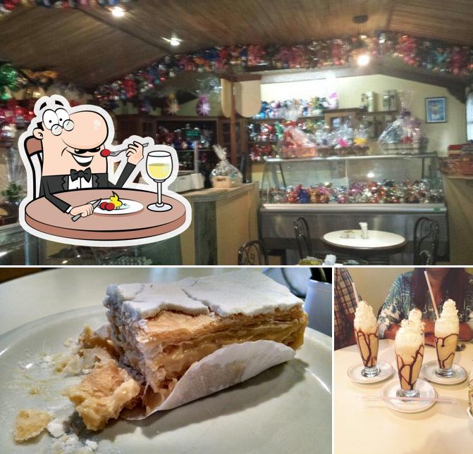 A imagem do Stalden’s comida e bebida