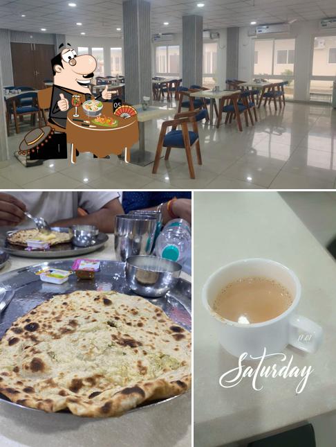 The image of food and interior at Star highway dhaba