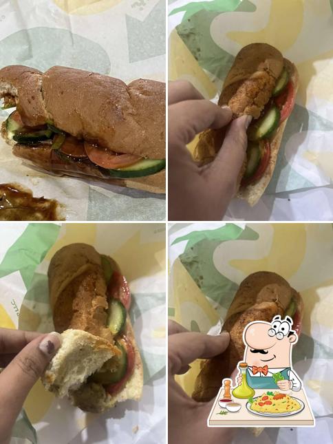 Food at Subway