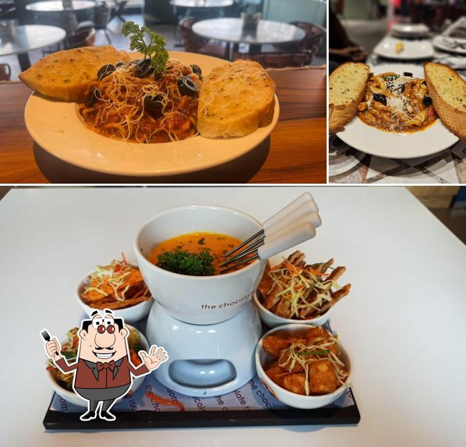 Escargots at THE CHOCOLATE ROOM - CHITTOOR