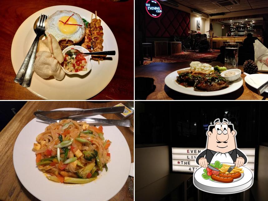 Meals at The Evening Club