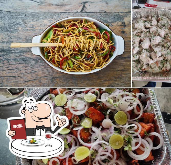 Food at The Food Point