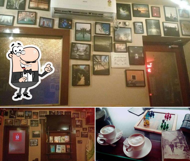 Check out how The gallery looks inside