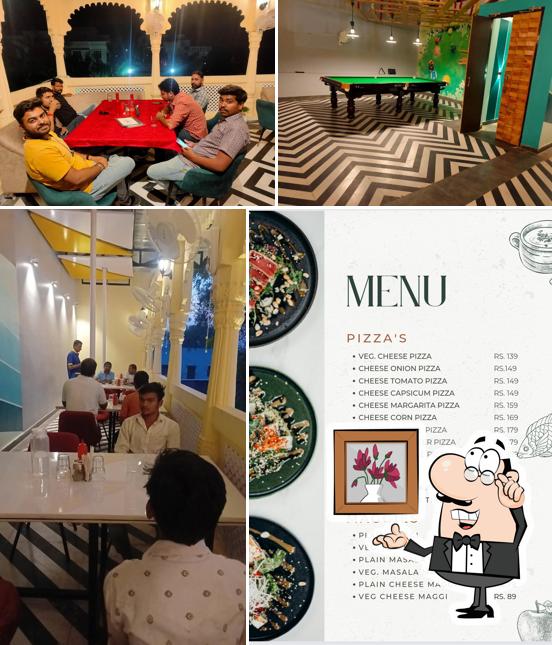 The Gajban Cafe and Restaurant