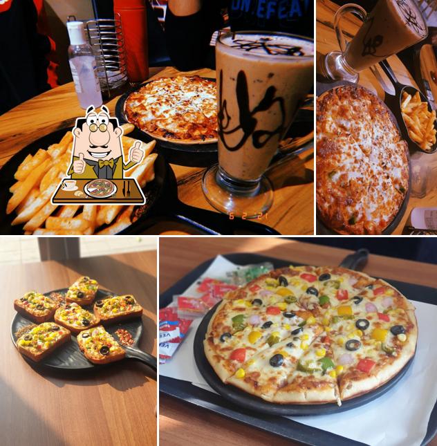 Try out different variants of pizza