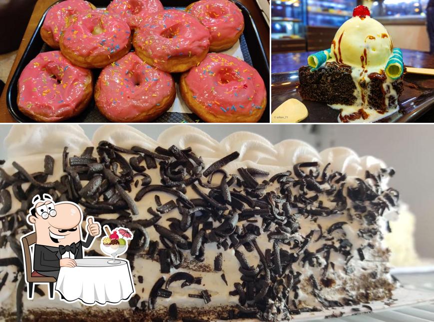 Order one of the desserts