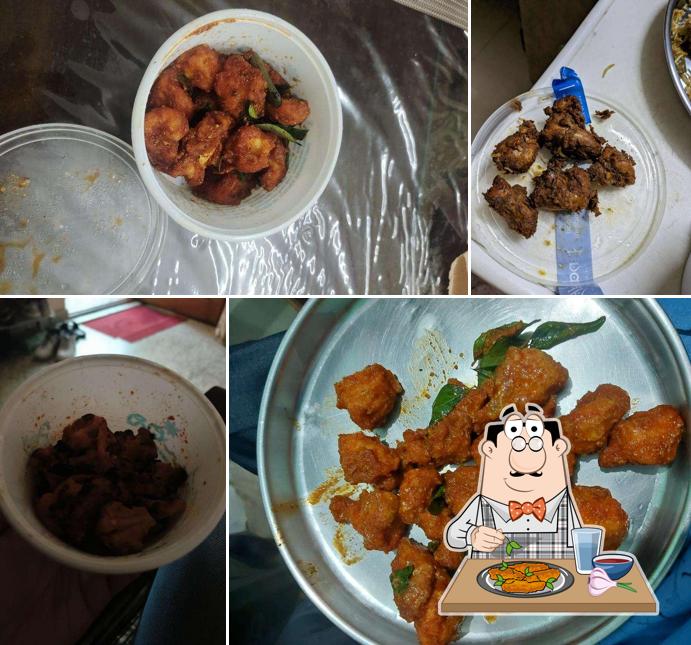Chicken wings at Nandhini Deluxe