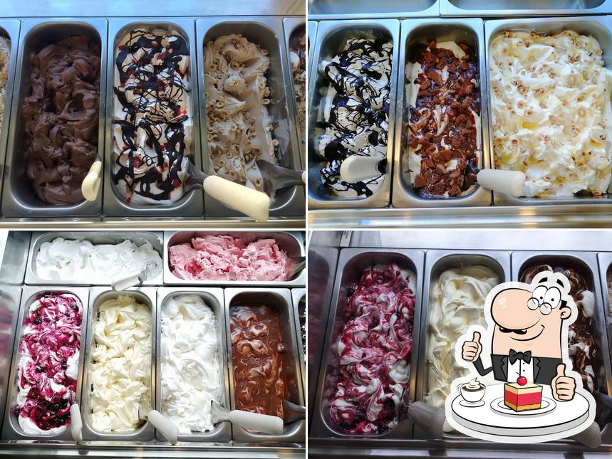 Non scordarti di ordinare un dessert a Bar Gelateria Le Cafè