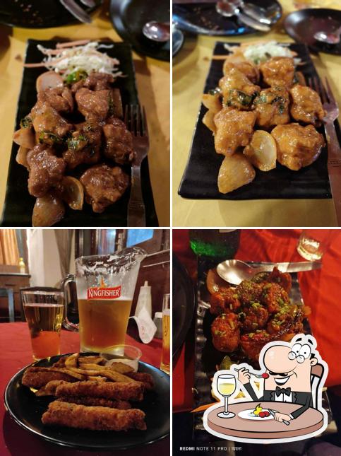 Meals at Broadway Bar & Restaurant