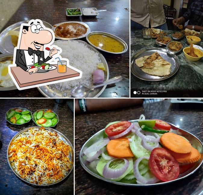 Meals at Hotel Charlie