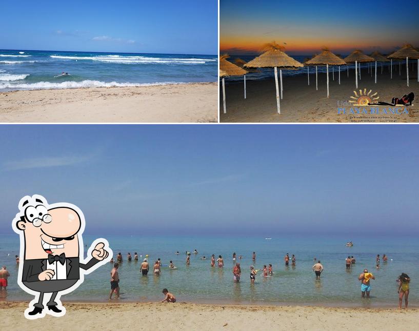 Guarda gli esterni di Lido Playa Blanca