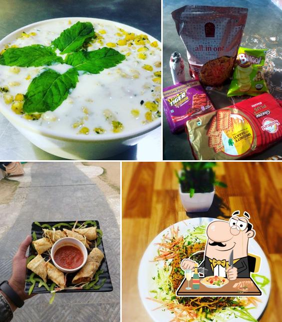 Food at My Village Restaurant